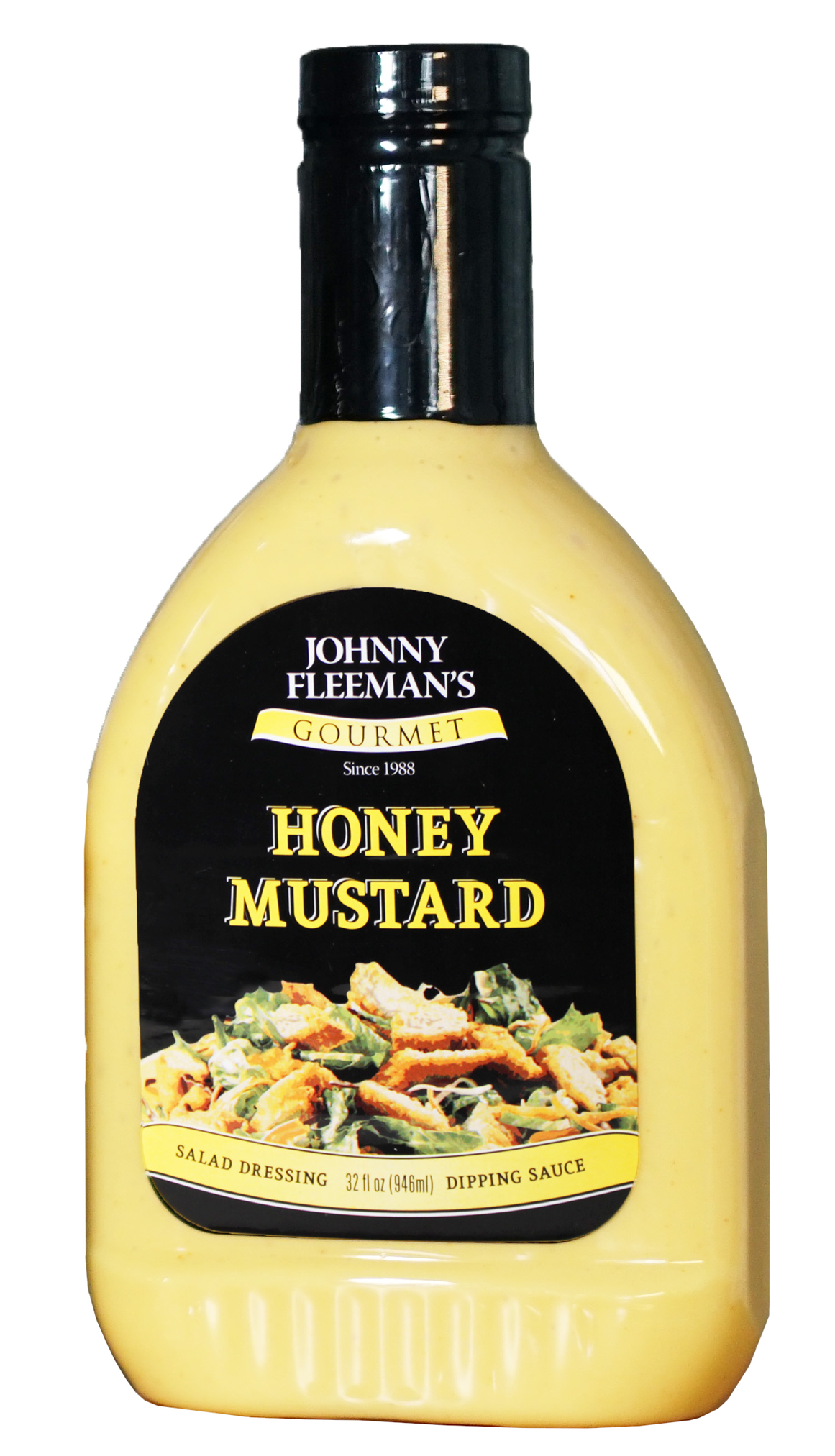 Johnny Fleeman's Honey Mustard Dressing 32oz – Johnny Fleeman Gourmet