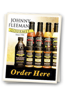 Johnny Fleeman's Steak Marinade and Seasoning