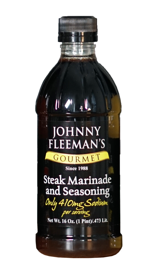 Johnny Fleeman's Steak Marinade and Seasoning